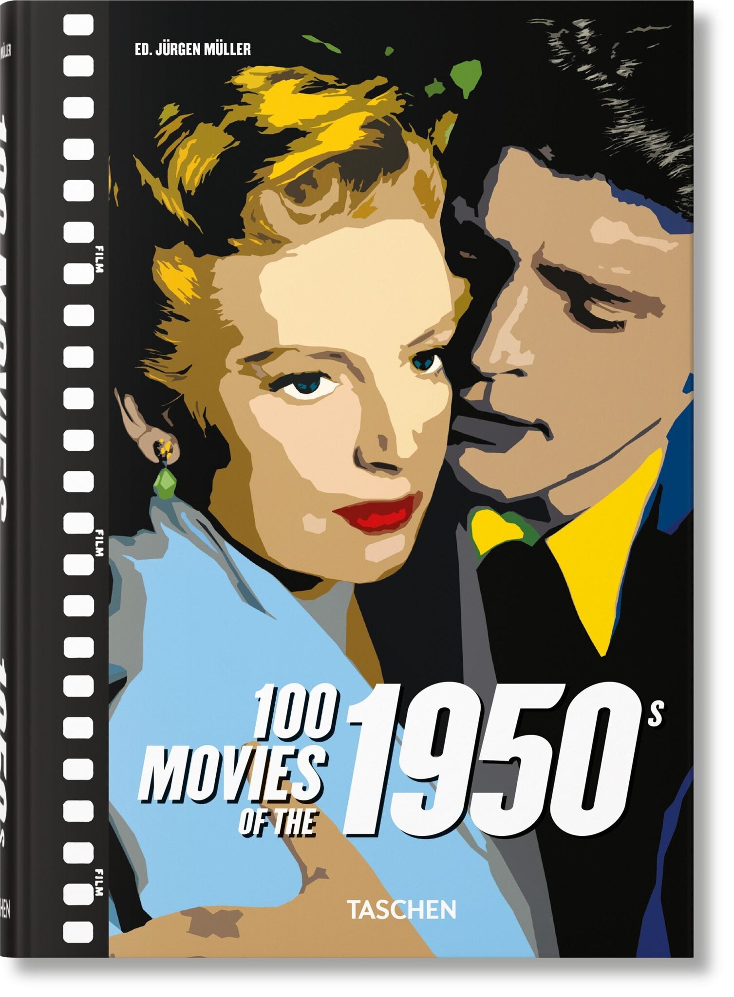 Cover image for 100 Movies of the 1950s ISBN 9783836587198